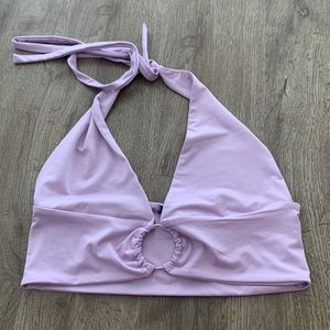 Crop top Lavender